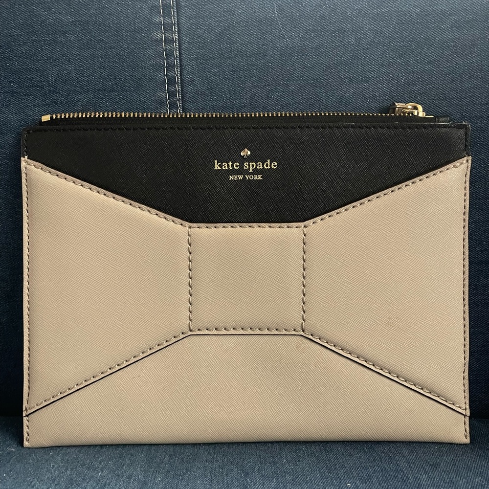 Kate Spade Bow Clutch